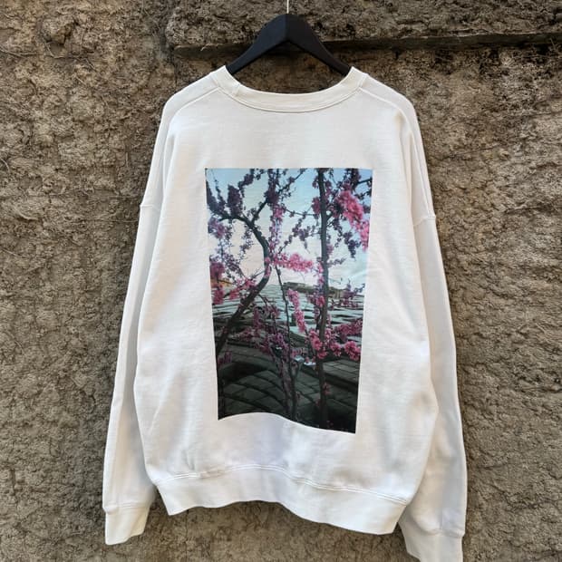 에센셜 피어오브갓 포토 스웻셔츠 