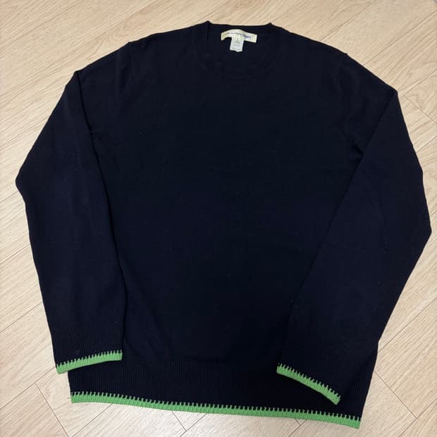 [L] 꼼데가르송셔츠 니트