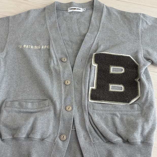 90‘s BAPE 가디건
