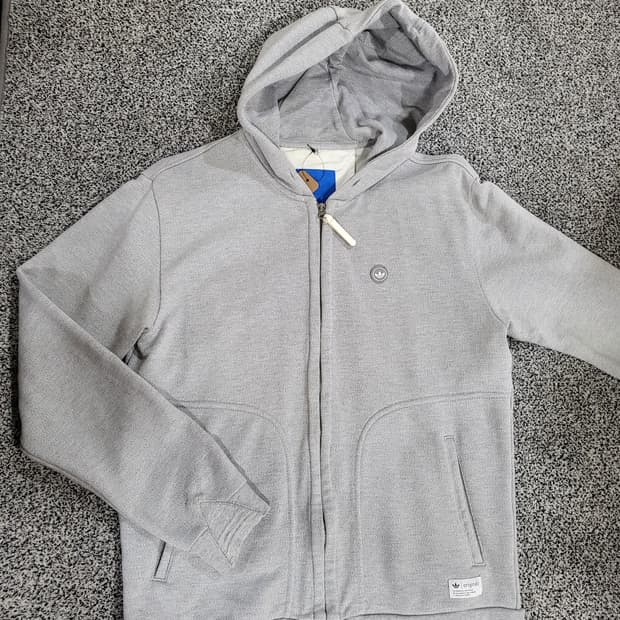 아디다스(Adidas) 후드 집업