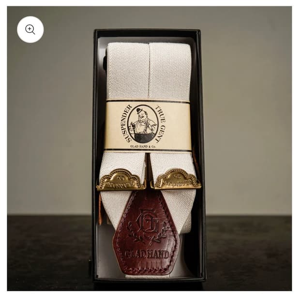 글래드핸드 gladhand 서스펜더