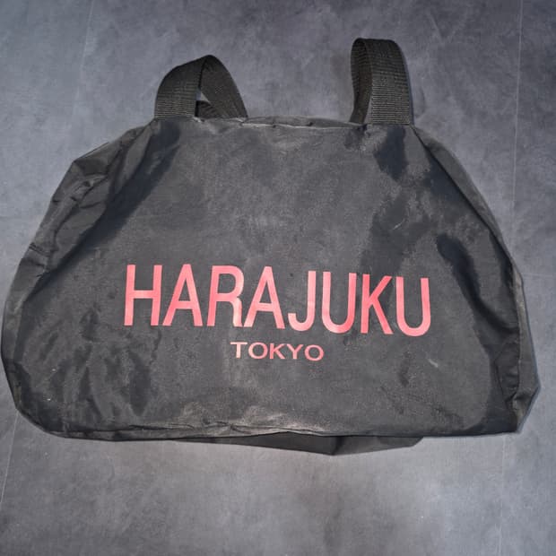 HARAJUKU TOKYO Y2K 보스턴백