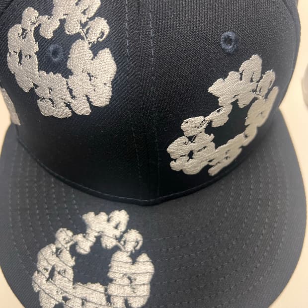 데님티어스 뉴에라 모자