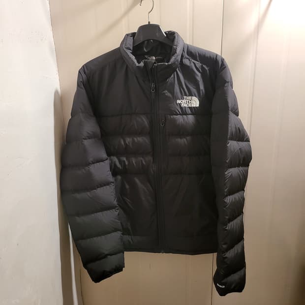 노스페이스 550필파워 경량 패딩