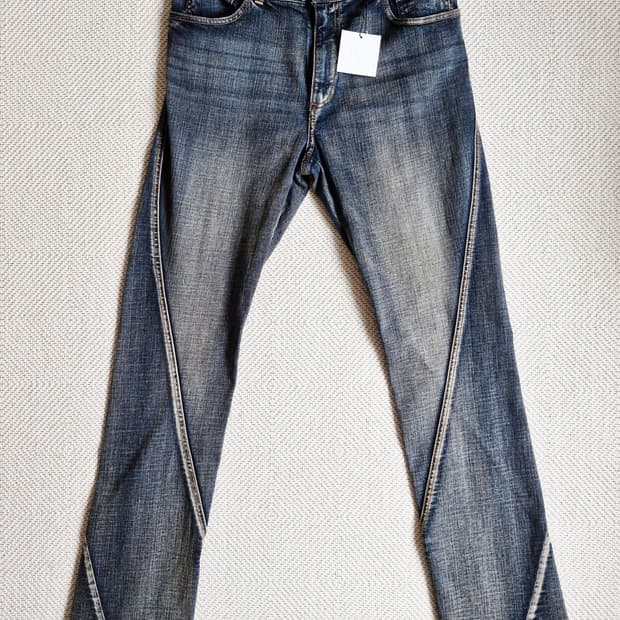 넥스트도어립스 트위스티드 지퍼 진 