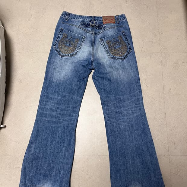 DNSR 웨스턴 플레어팬츠 L