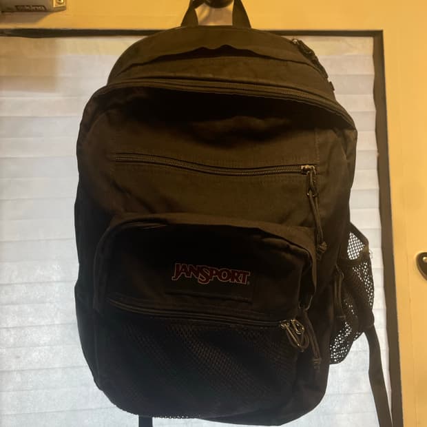 잔스포츠 백팩