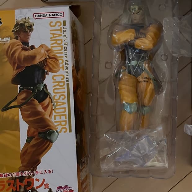 죠죠의 기묘한 모험 디오 브란도 Dio 피규어 스타더스트 라스트원