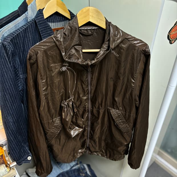 iro paris 윈드브레이커