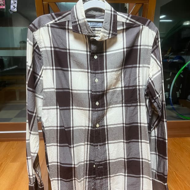 Kenneth field  check shirts 케네스필드 체크셔츠
