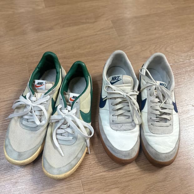 나이키 킬샷2 빈티지 킬샷 일괄판매 합니다 260