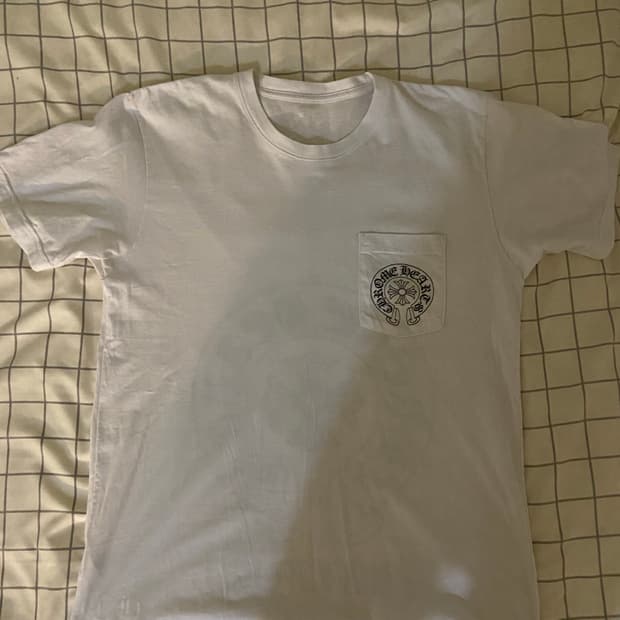 크롬하츠 홀스슈 반팔 사이즈 l