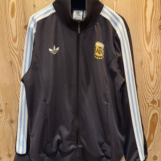 아디다스 아르헨티나 베켄바우어 트랙탑 져지