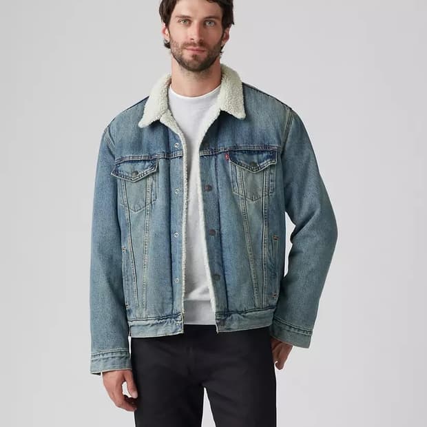 리바이스 타입 ||| 쉐르파 트러커 자켓