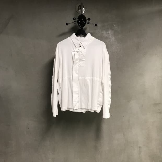 크레이그그린 화이트 셔츠 M