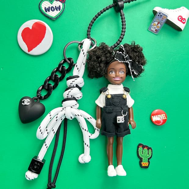 (특가)_(3)바비키링 정품USA 마텔사 바비인형 커스텀키링(3)