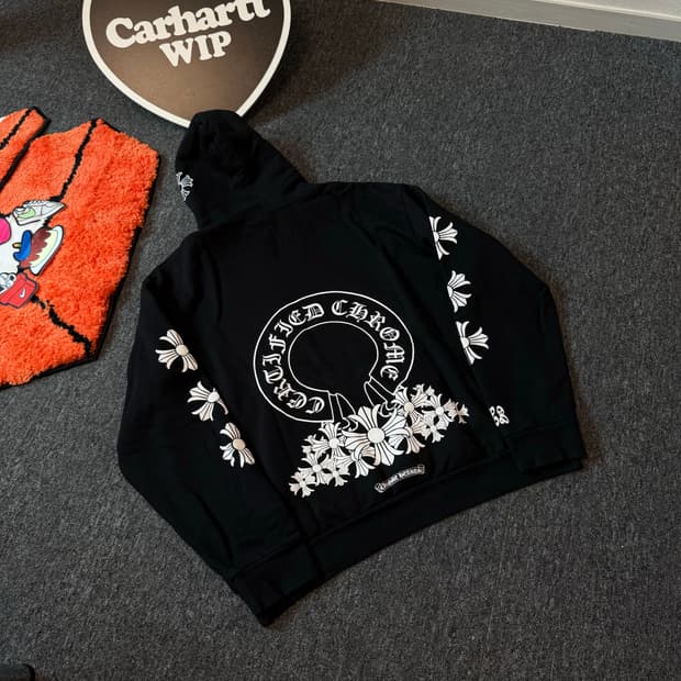 [XXL] 크롬하츠 X 드레이크 러버 보이 후드 마이애미 익스클루시브