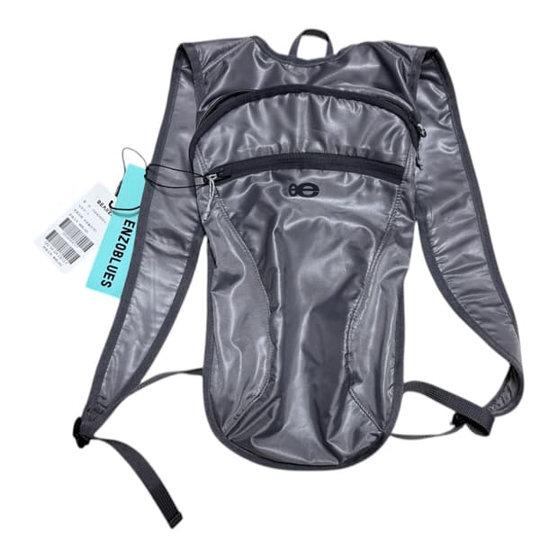 엔조블루스 백팩 enzoblues backpack [새재품/실버]