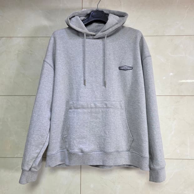 {클로젯}[48]우영미 백로고 프린팅 후드티