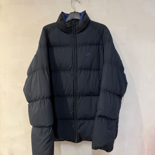 나이키 블랙 패딩