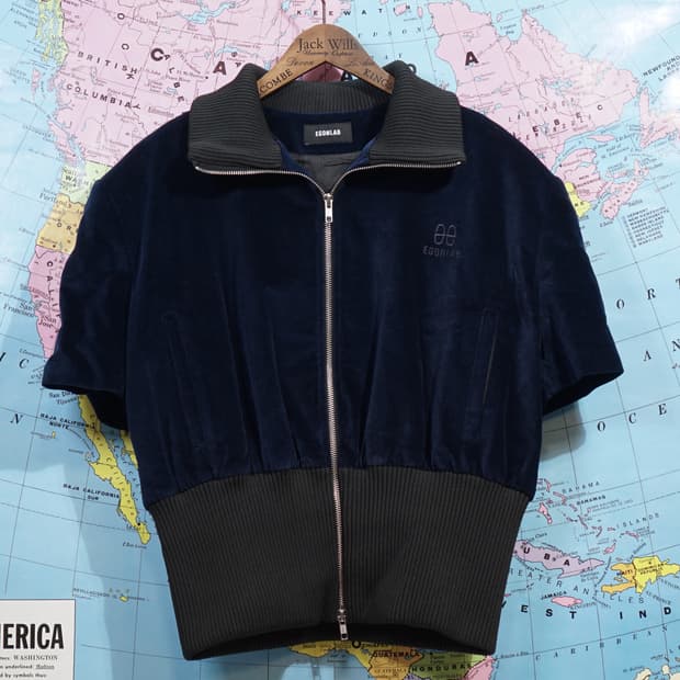 에곤랩 24SS 테일러드 트랙 자켓