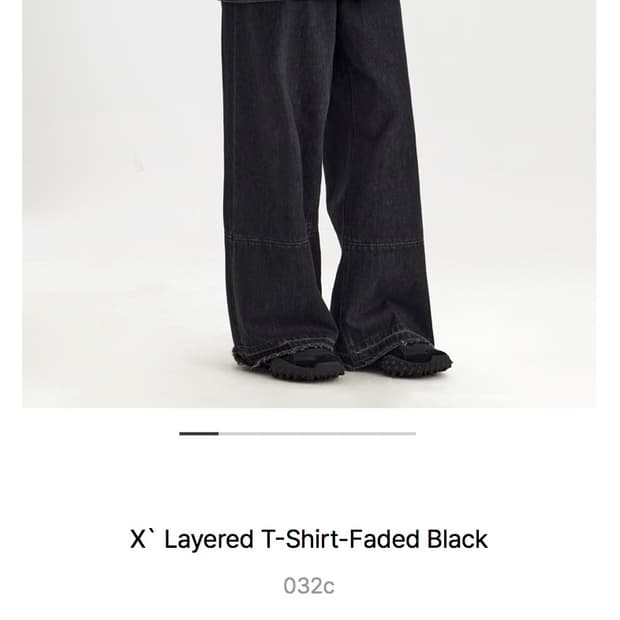 (xl) 032c 반팔 티셔츠