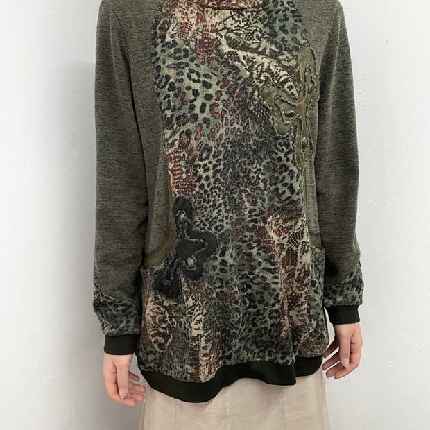 오리엔탈 페어리 디테일 탑