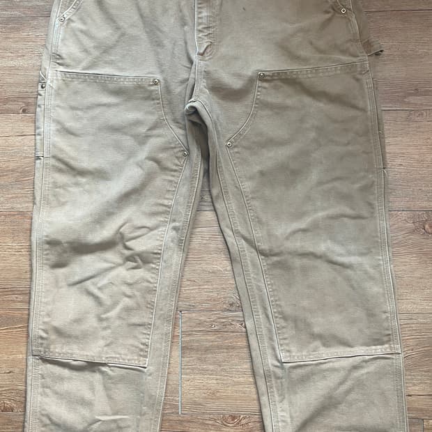 00s 칼하트 더블니 B01 브라운