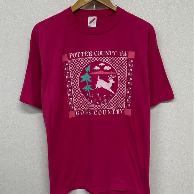 (XL)80'S JERZEES USA 반팔-M2587