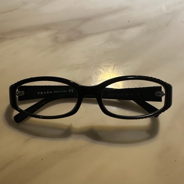 프라다 안경 미착용 새제품