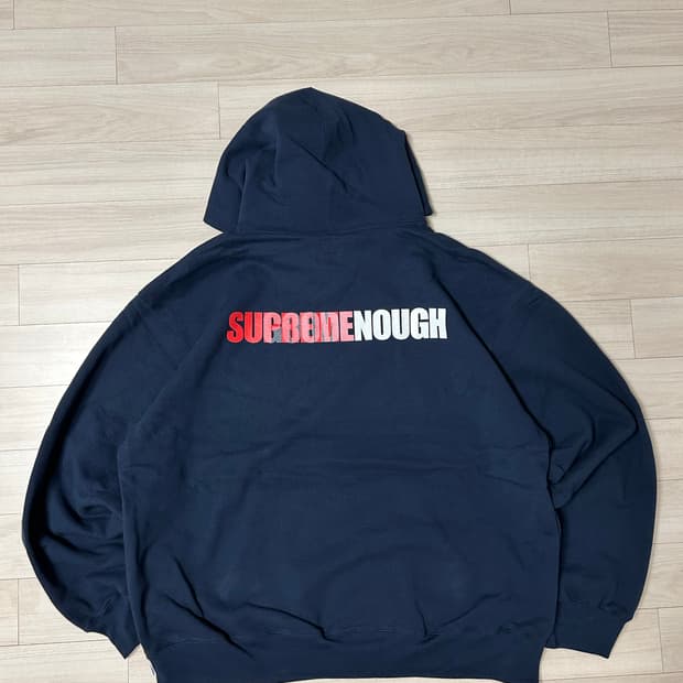 (XL) 슈프림x굿이너프 후드 -25ss