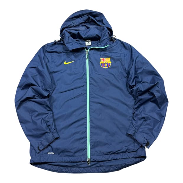 ✨ (바배) 나이키 스톰핏 바르셀로나 FC 축구 바람막이 자켓 