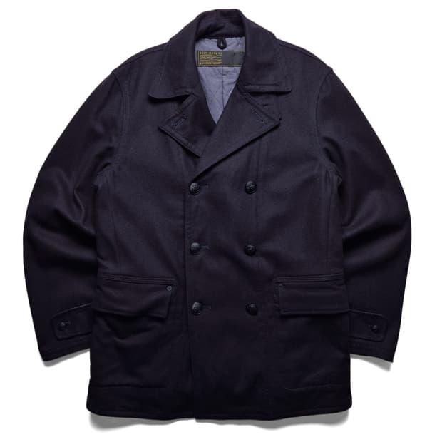 [M] 폴로 진스 컴퍼니 울 피코트