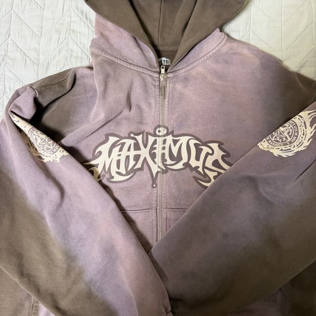 트래비스 스캇 머천 후드집업 XL 팝니다