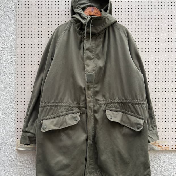 1980s ORIGINAL FRENCH ARMY M64 오리지널 모즈파카