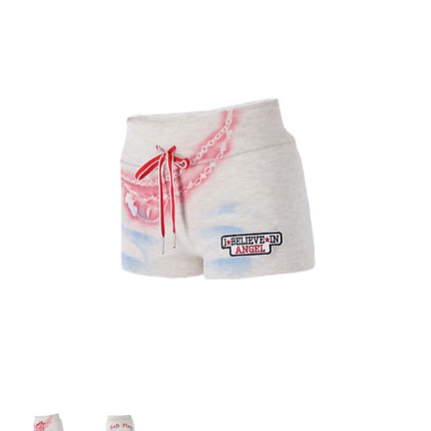 혼쿄 팬츠 Painted Micro Shorts-chain 구해요 !!!