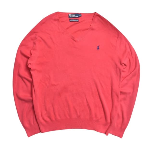폴로 랄프포렌 메리노 울 니트 XL N1002