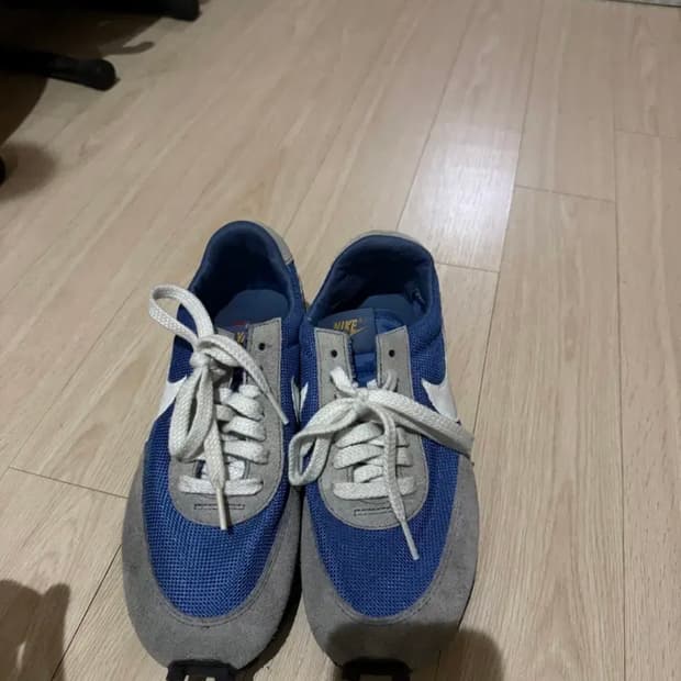 나이키데이브레이크 SP블루화이트 255