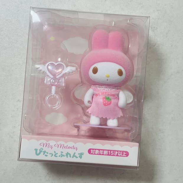 마이멜로디 엔젤 피탓토 피규어 