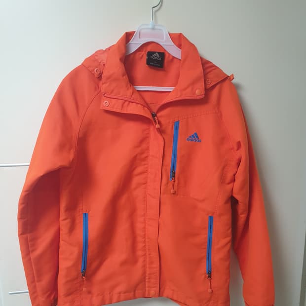 [여성] 아디다스 바람막이 자켓 85 오렌지