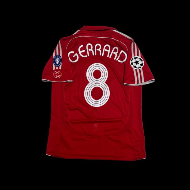 해외XL 아디다스 06 08 리버풀 홈 제라드 유니폼