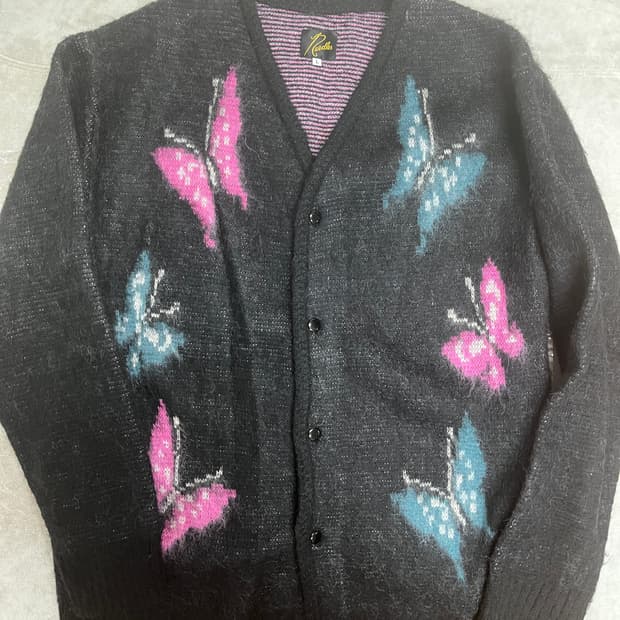 니들스 빠삐용 가디건 판매