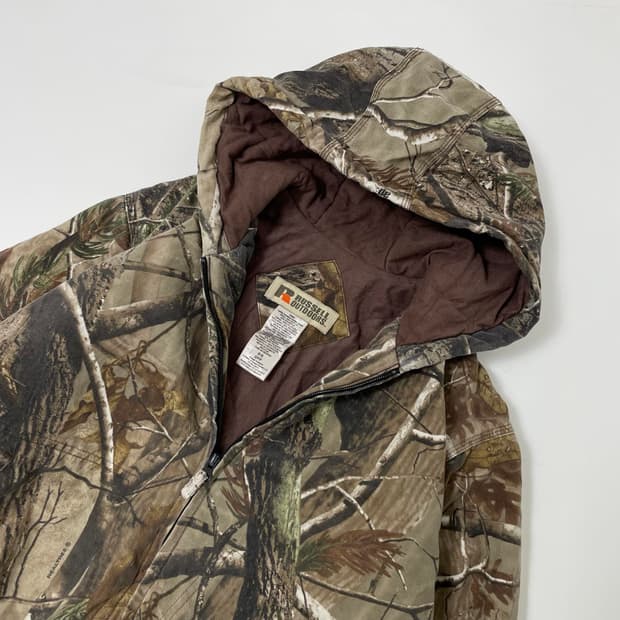 러셀 후드 점퍼