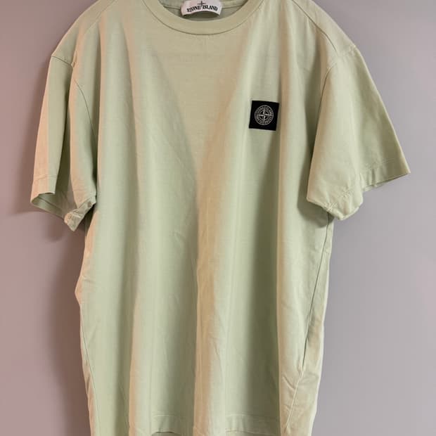 스톤아일랜드 반팔 민트