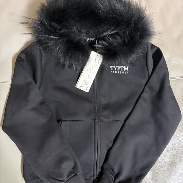 펑쉐이 양홍원 콜라보 퍼 후드집업 2사이즈