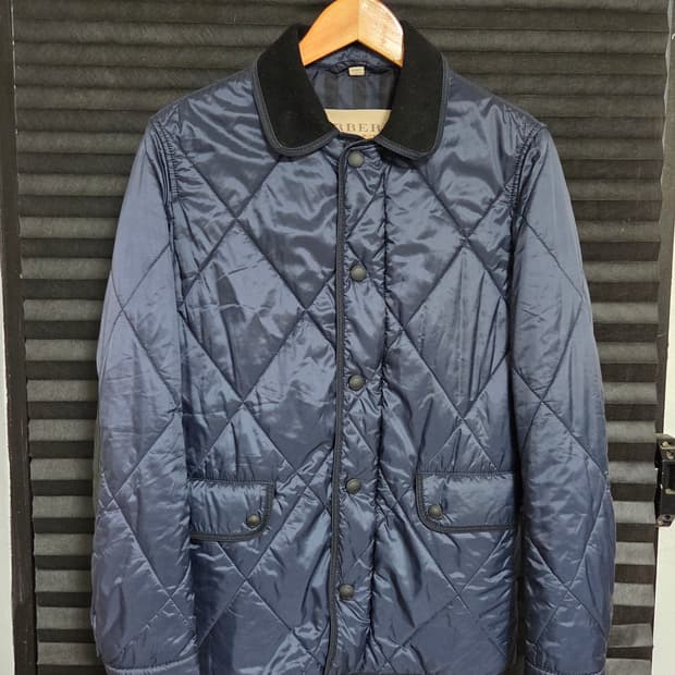 (정품) [버버리] 다이아몬드 퀼팅 자켓 | 00094