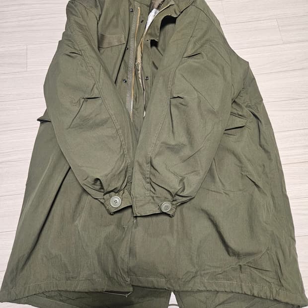 밀텍 M65  M사이즈  새제품