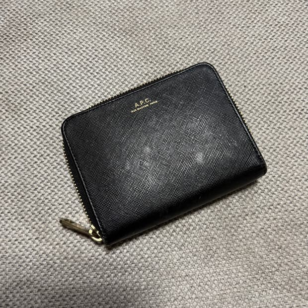 A.P.C. 아페쎄 엠마누엘 컴팩트 반지갑