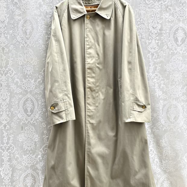 90s 버버리 싱글코트