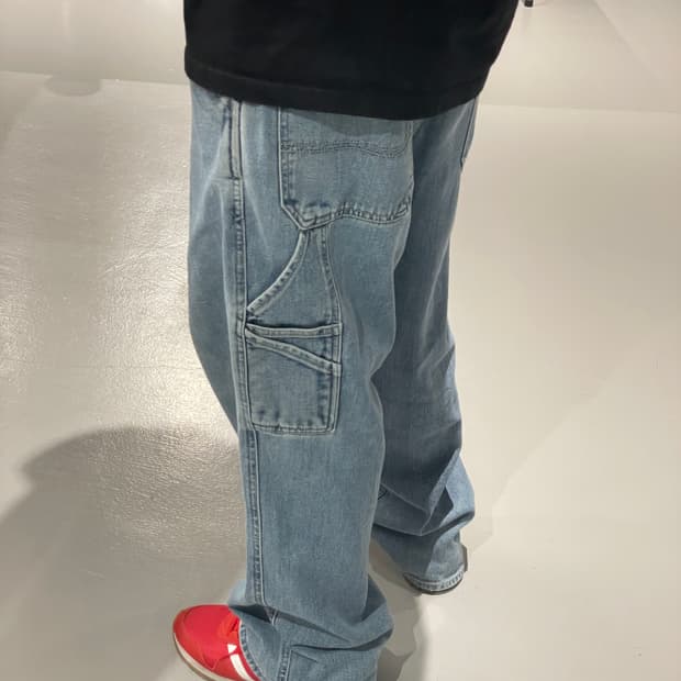 OLD NAVY denim carpenter pants